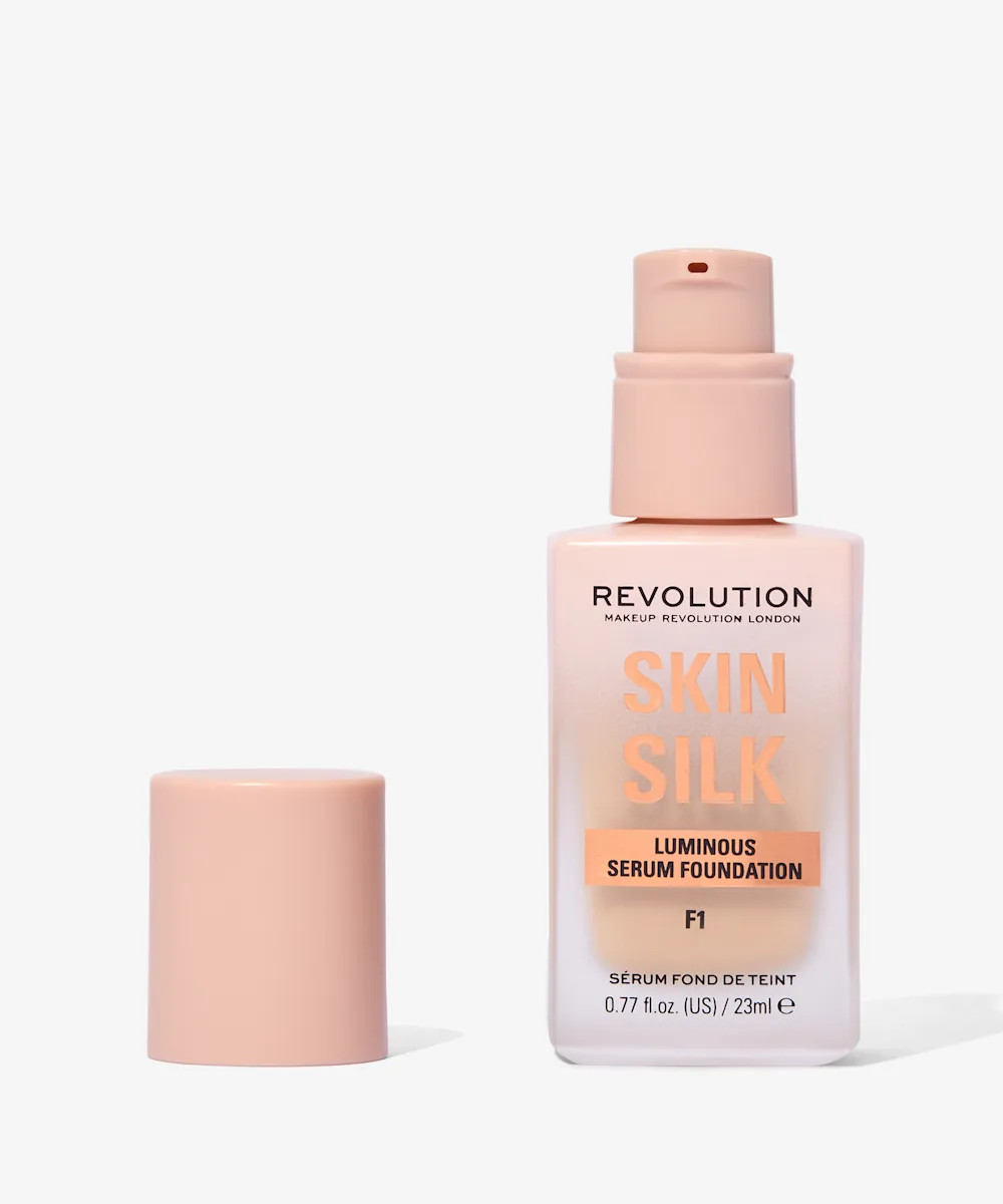 Makeup Revolution  Skin Silk Serum Foundation | Beauty Bay
