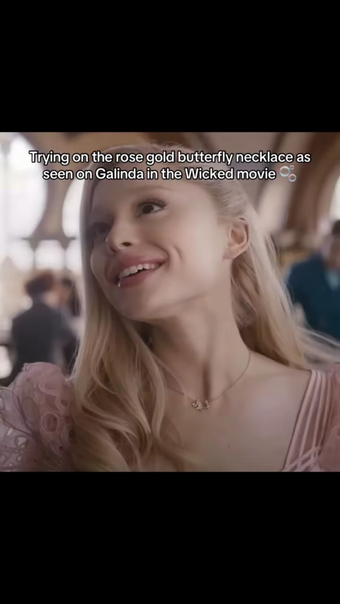The crystal butterfly necklace as seen on Ariana Grande in Wicked is now on sale!

#LTKgiftguide #LTKsale