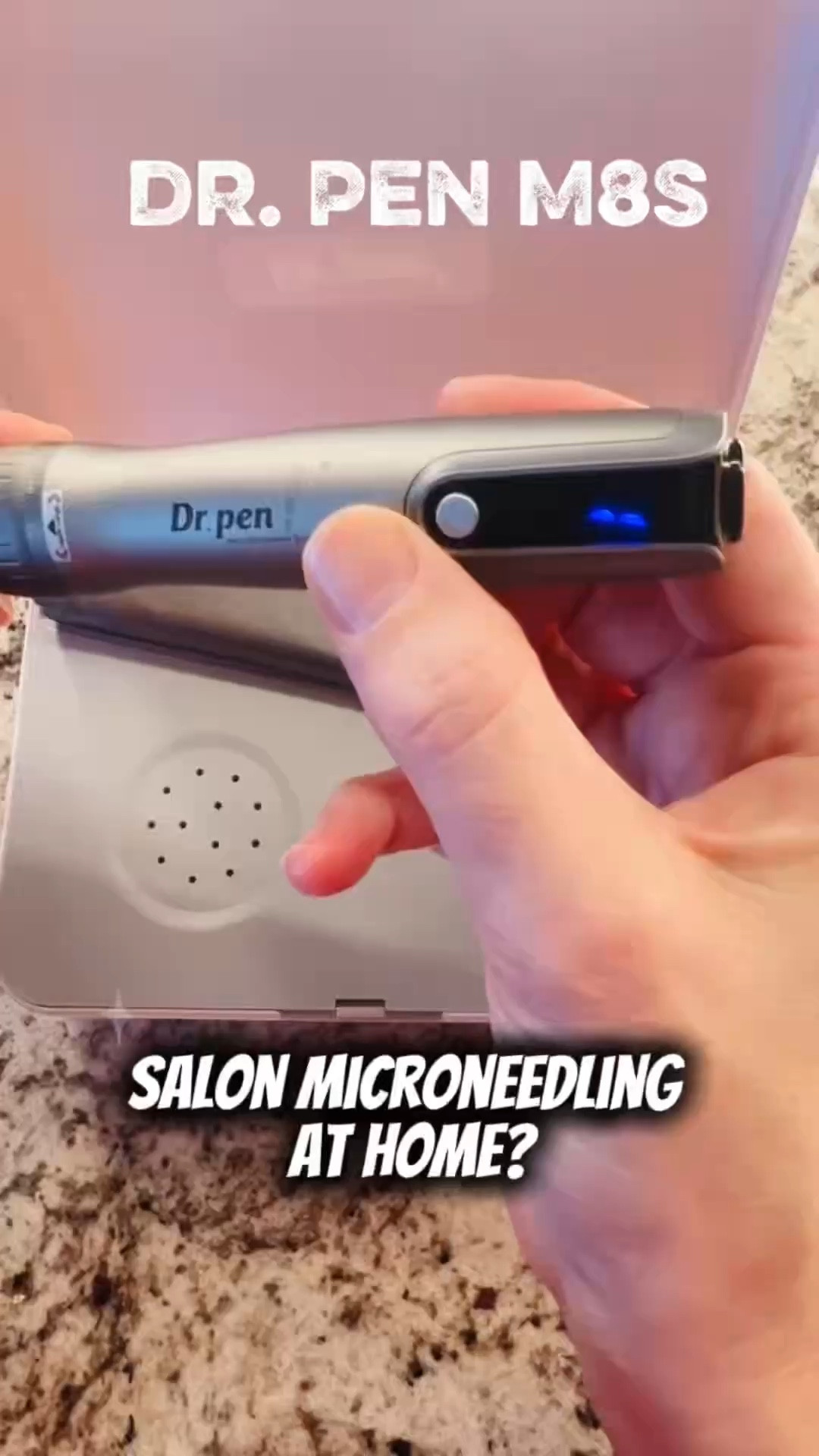 ✨💖 My at-home skincare glow-up just got a MAJOR upgrade! 🚀 Introducing the Dr. Pen M8S Microneedling Pen – the wireless, pro-level tool I’m totally obsessed with for REAL results straight from my couch! 💉🌟
This bad boy delivers salon-worthy microneedling without the $200+ appointments! 🙌 Wireless, adjustable depth (perfectly safe 0.25-2.5mm settings for home facial use), upgraded 3-snap cartridges for ZERO wobble, and that powerful oscillating tech that boosts collagen like CRAZY! 🧬✨
After just a few sessions I’m seeing:
• Smoother texture ✨🌸
• Softer fine lines 💖
• Faded scars & pigmentation 🙌🌟
• INSANE serum absorption when I follow with hyaluronic acid or my fave peptides 🧴💧
Beginner-friendly, super easy one-button control, and it comes with everything you need to start safely! No cords, no drama – just pure glow! 🌟💫✨

#LTKselfcare #LTKOver40 #LTKBeauty