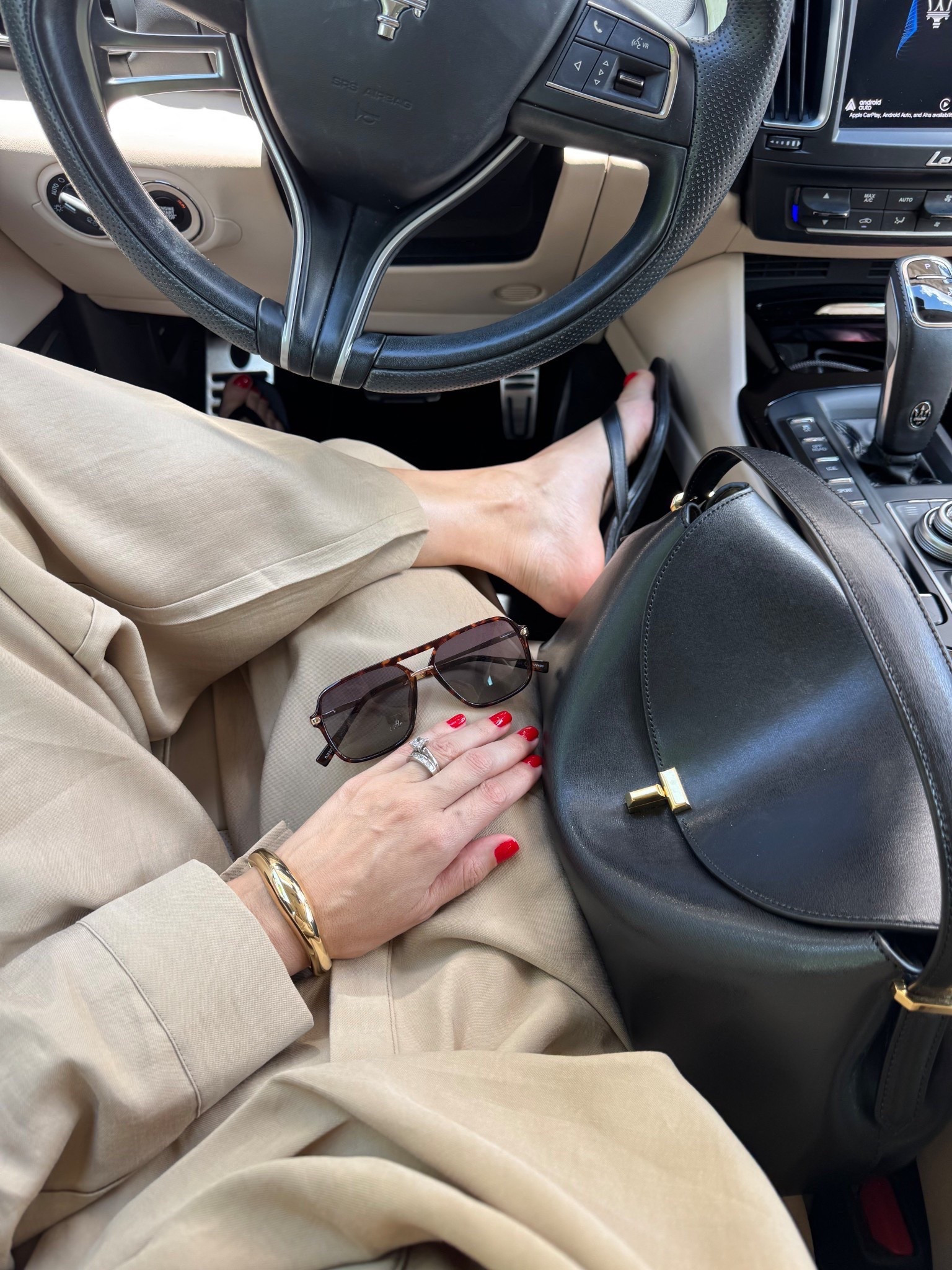 Pre fall outfit idea 
Elegant and timeless 
Wearing a size small on top and bottom




#LTKStyleTip #LTKU #LTKSeasonal