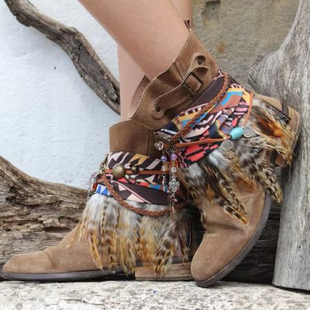 Boho Chic Ankle Boots | Lovely Hippiestyle

#LTKSeasonal #LTKFind #LTKeurope
