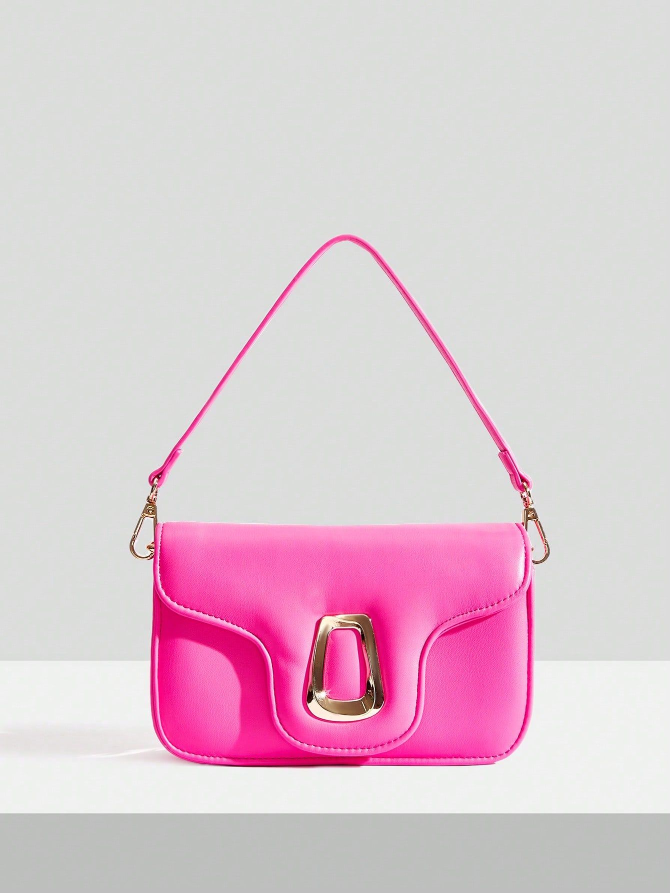 Mini Minimalist Square Bag pink