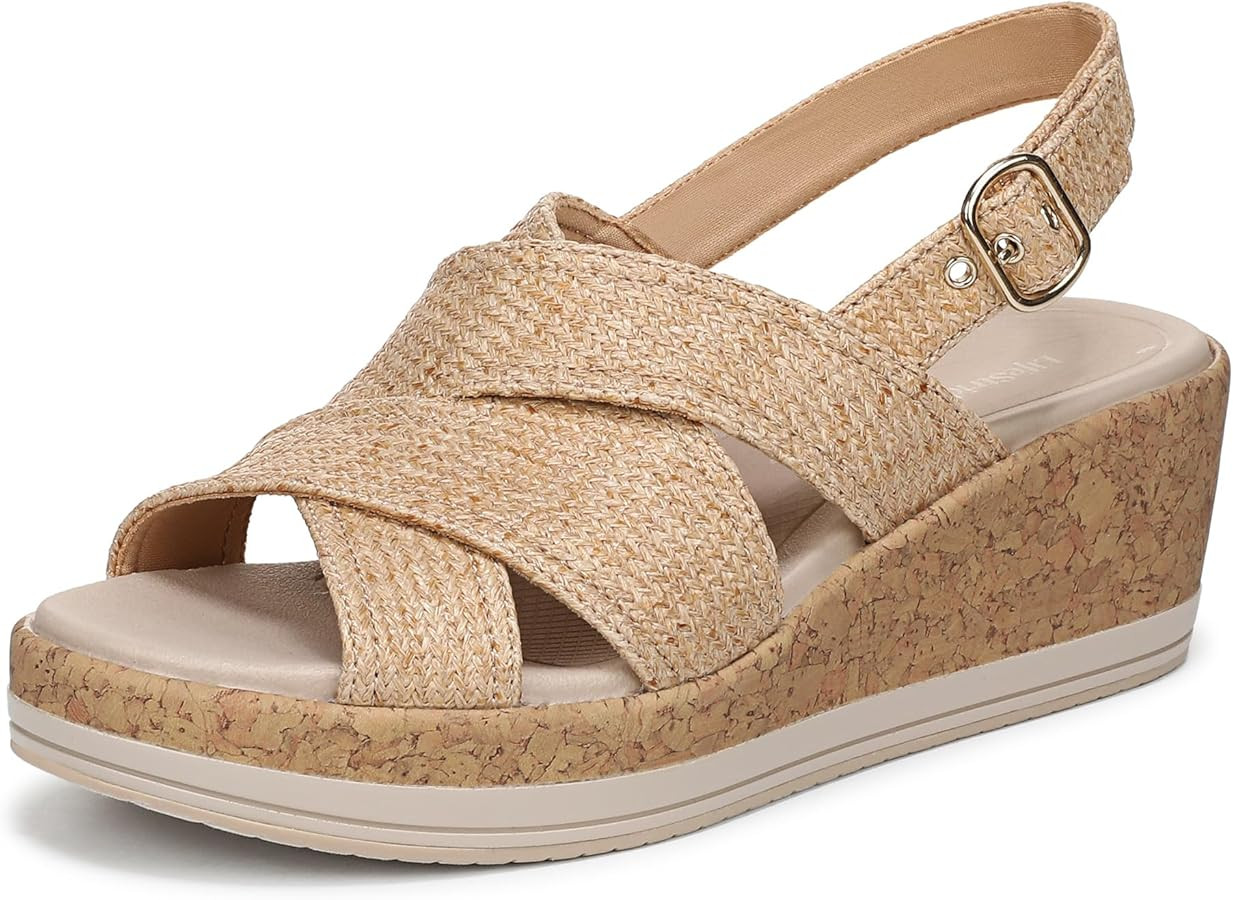 LifeStride Rye Slingback Sandals | Amazon (US)
