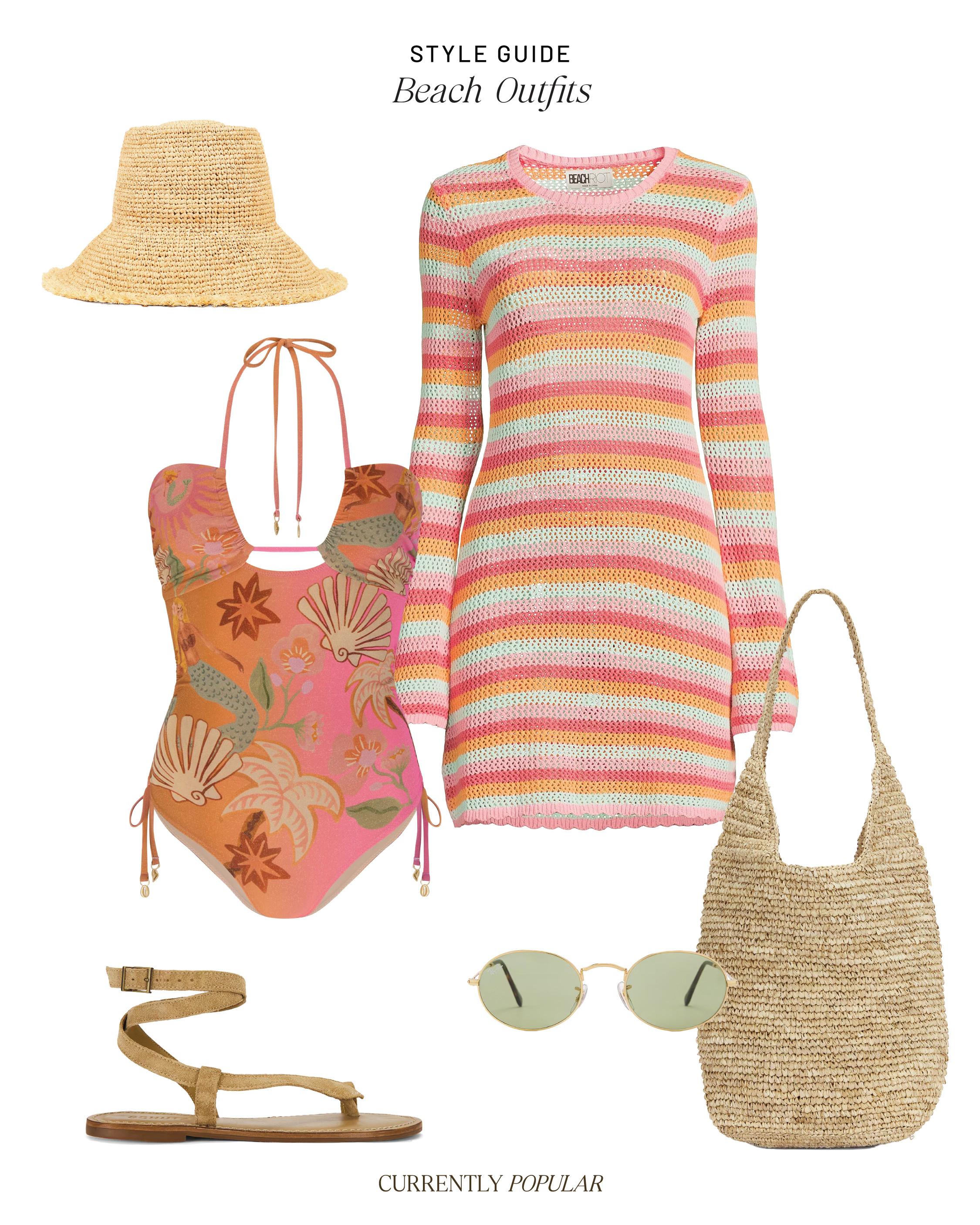 Cute beach outfits 

 #LTKootd #LTKSeasonal #LTKSwim