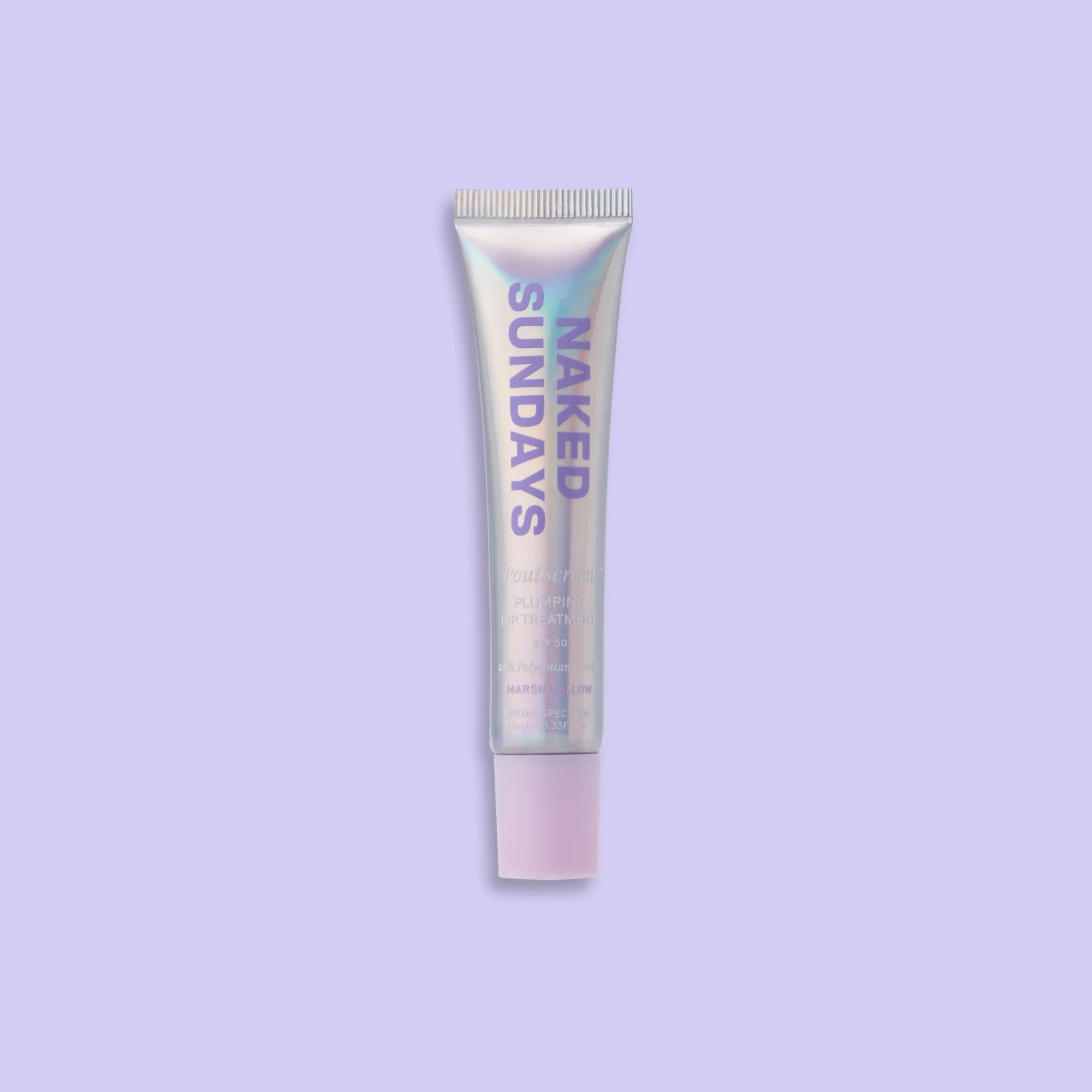 Poutscreen™ SPF50 Lip Treatment - Marshmallow | Naked Sundays (US)