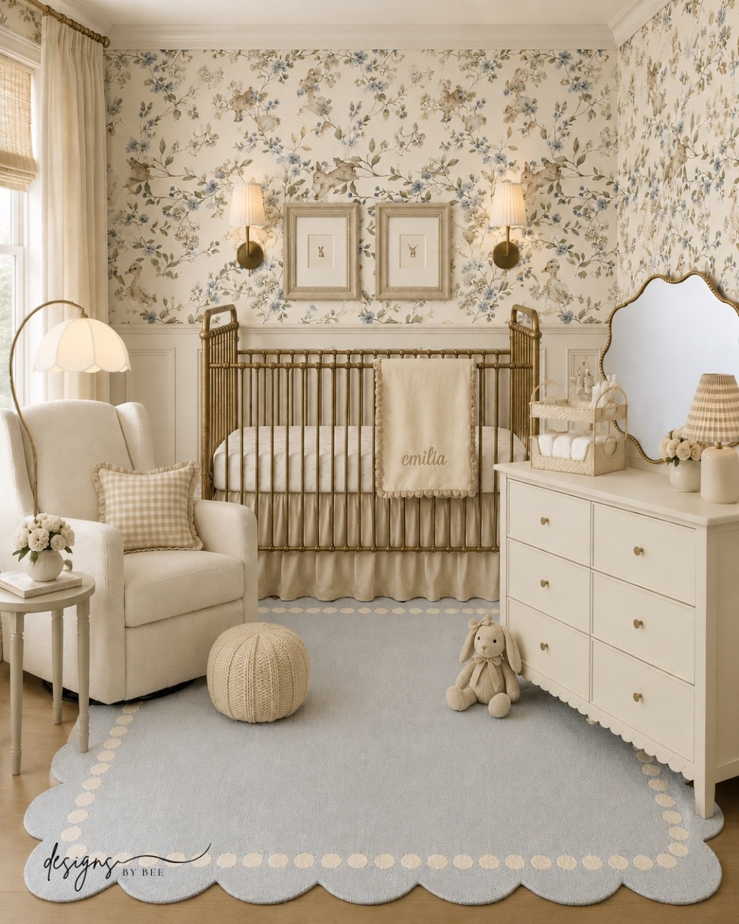 #babygirlnursery #nurserydecorforgirls #cottagecoregirl #daintynursery #sweetnursery #floralnursery #nurseryreveal #babygirlroom #nurseryinspo #classicnursery #neutralgirlnursery #vintagebabyroom #interiordesign #babygirlstyle #nurserygoals #LTKbabygirl #LTKhome

Comment SHOP below to receive a DM with the link to this post on my LTK ⬇ https://liketk.it/6e1pX