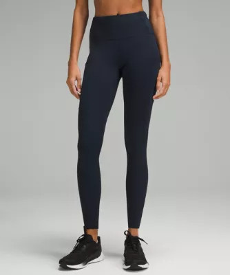 Fast and Free Reflective High-Rise Tight 28" | lululemon (AU)