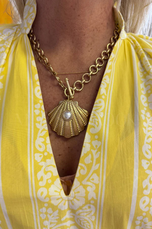 Sealife necklace | Mimi Seabrook