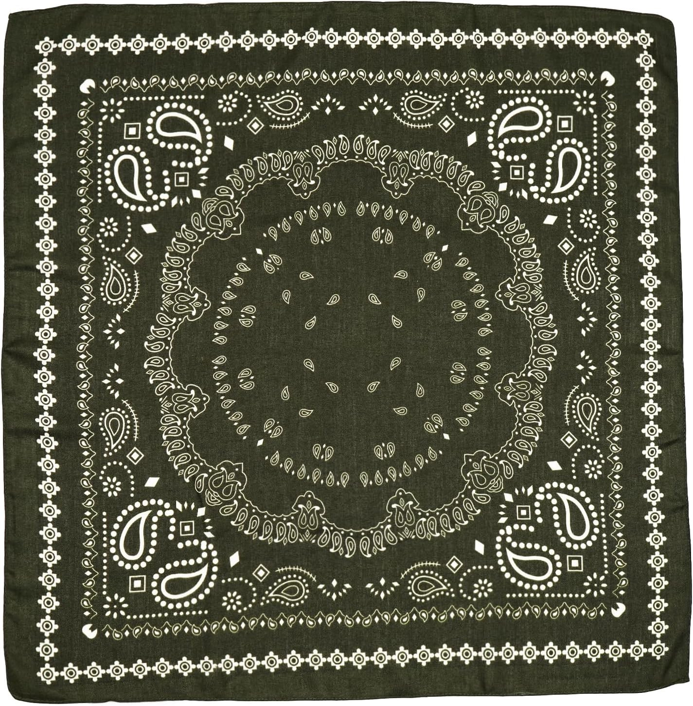 Scarf for Women, 27"x27" Large Bandana Scarf, Neck/Hair/Head Scarf for Women | Amazon (US)