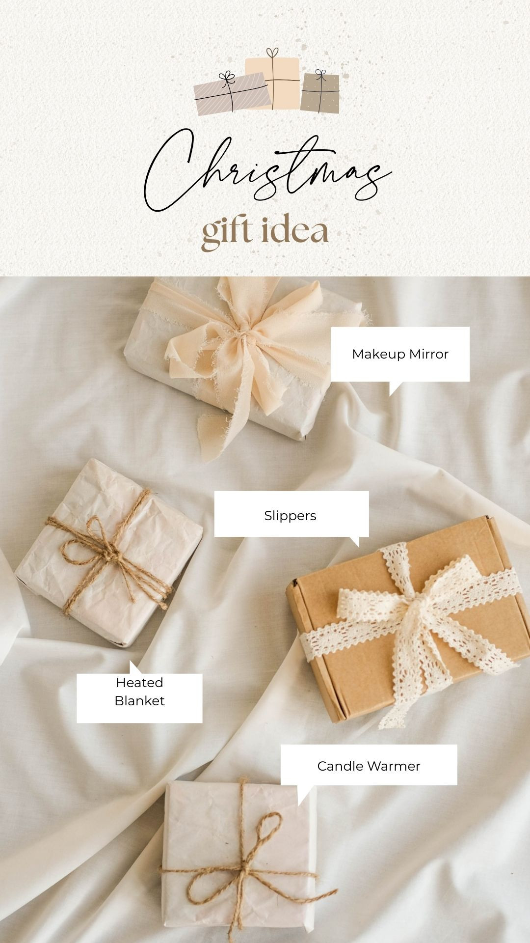 Cozy Christmas Gift Ideas: 8 Perfect Self-Care Gifts She'll Actually Use


Looking for the perfect Christmas gifts that combine comfort and practicality? This curated gift guide features 8 cozy self-care essentials that make thoughtful presents for the special women in your life. From plush slippers to luxurious heated blankets, these gift ideas are perfect for creating those warm, relaxing moments during the holiday season. Whether you're shopping for your mom, sister, best friend, or treating yourself, these affordable finds bring comfort and joy without breaking the bank. Shop these cozy Christmas gift ideas and make this holiday season extra special!


#ChristmasGiftIdeas #GiftGuide #HolidayGifts #CozyGifts #SelfCareGifts #GiftsForHer #ChristmasGifts2025 #GiftIdeasForWomen #CozyChristmas #HolidayShopping #StockingStuffers #AffordableGifts #ChristmasWishlist #GiftInspiration #HolidayGiftGuide #WomenGifts #ComfortGifts #RelaxationGifts #PamperGifts #ChristmasShopping 

 #LTKGiftGuide #LTKHoliday #LTKBeauty