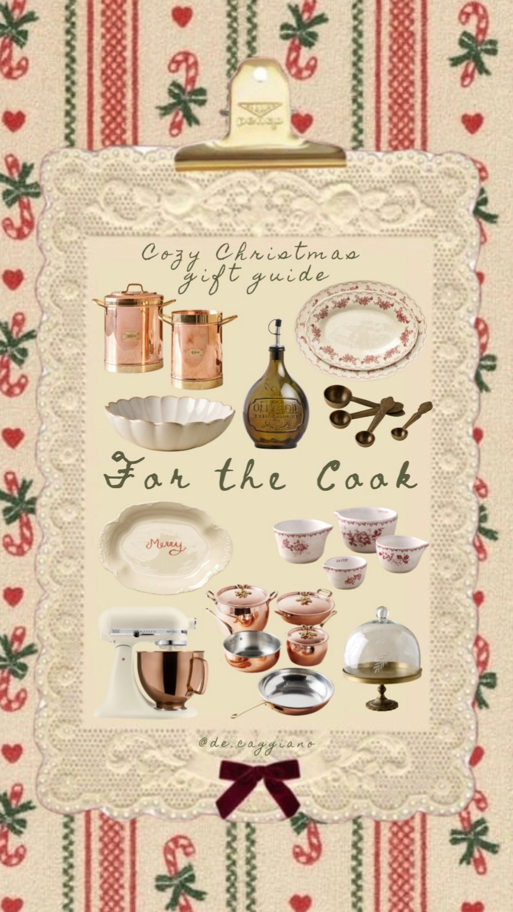 Gift guide for the cook 🎁♥️

#LTKSeasonal #LTKHoliday #LTKGiftGuide
