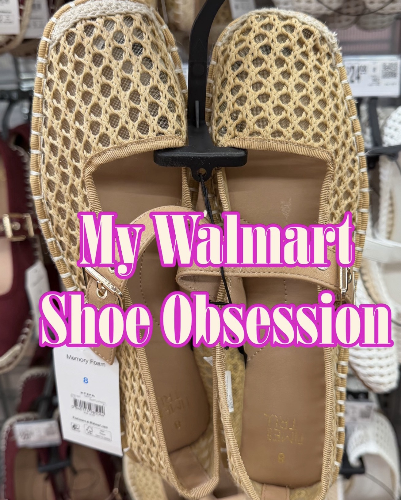OMG I want NEED every pair!! I absolutely love when new releases of fashion and shoes start showing up in Walmart! I brought 2 pair home 🤭😍 I couldn’t help myself! 

#LTKBeauty #LTKootd #LTKWorkwear