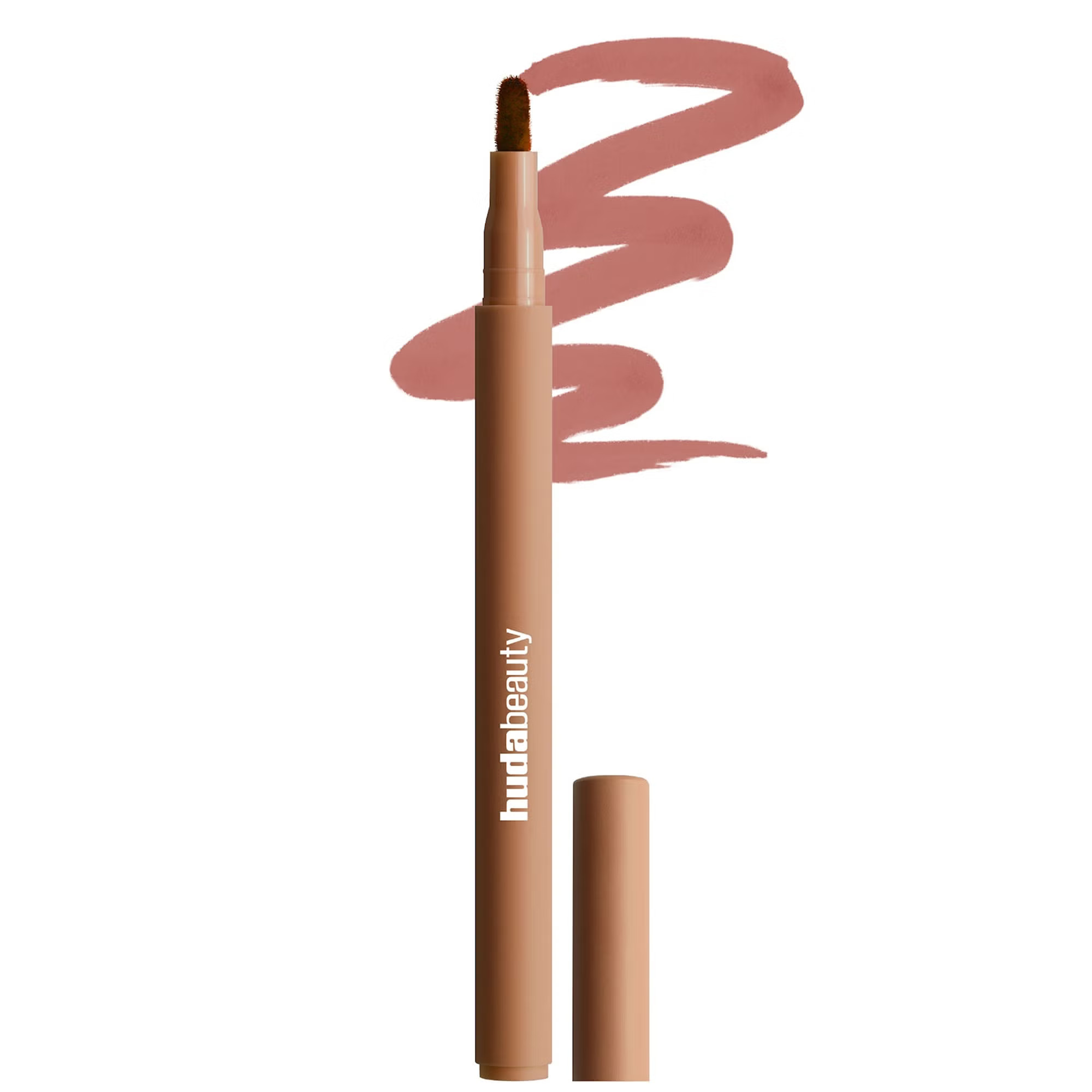 Huda Beauty Lip Contour Stain - Soft Nude | Cult Beauty