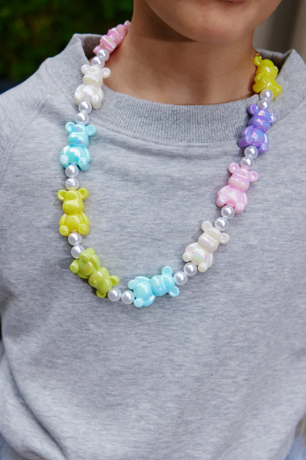 Candy Bear Pearl Necklaces | Lola + The Boys