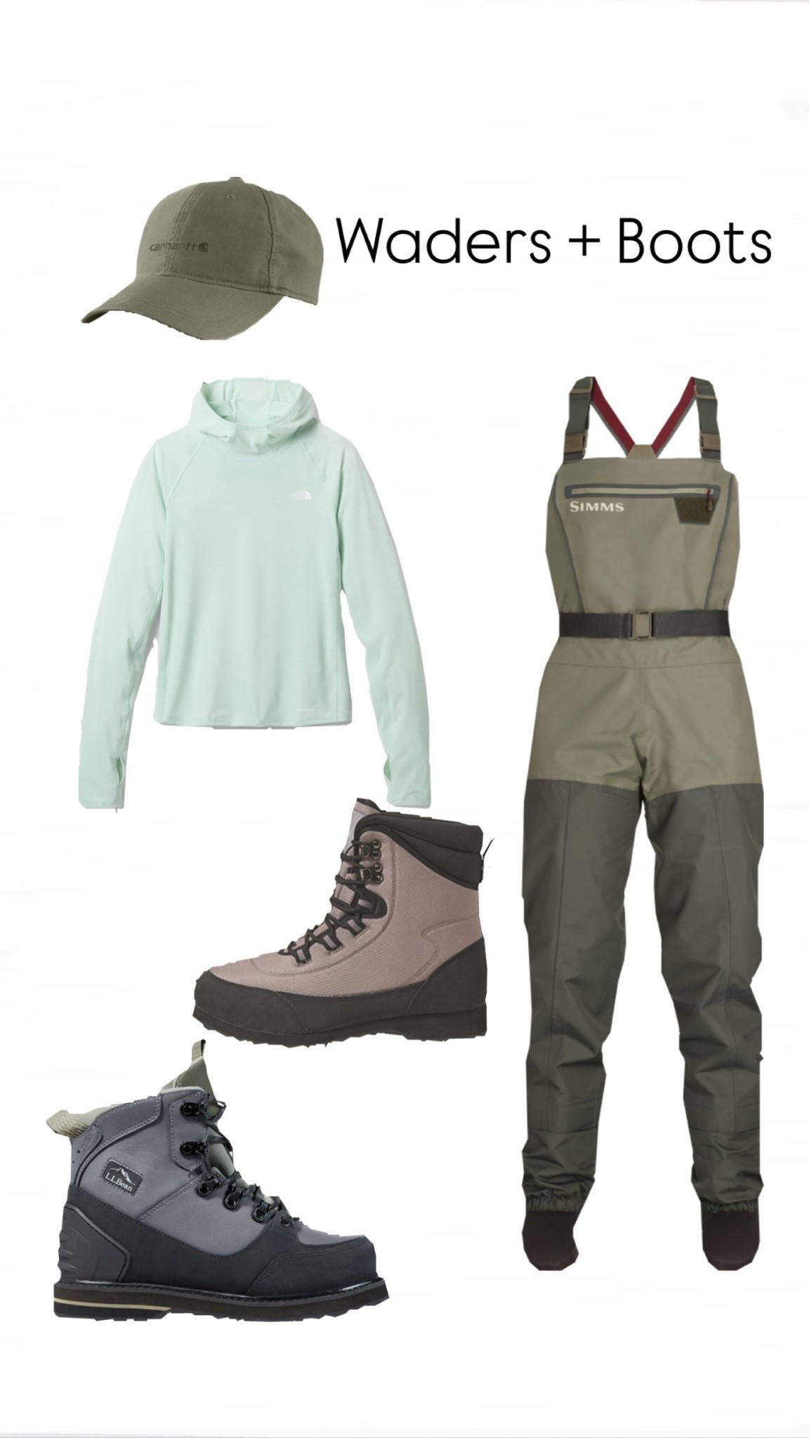 Waders field day