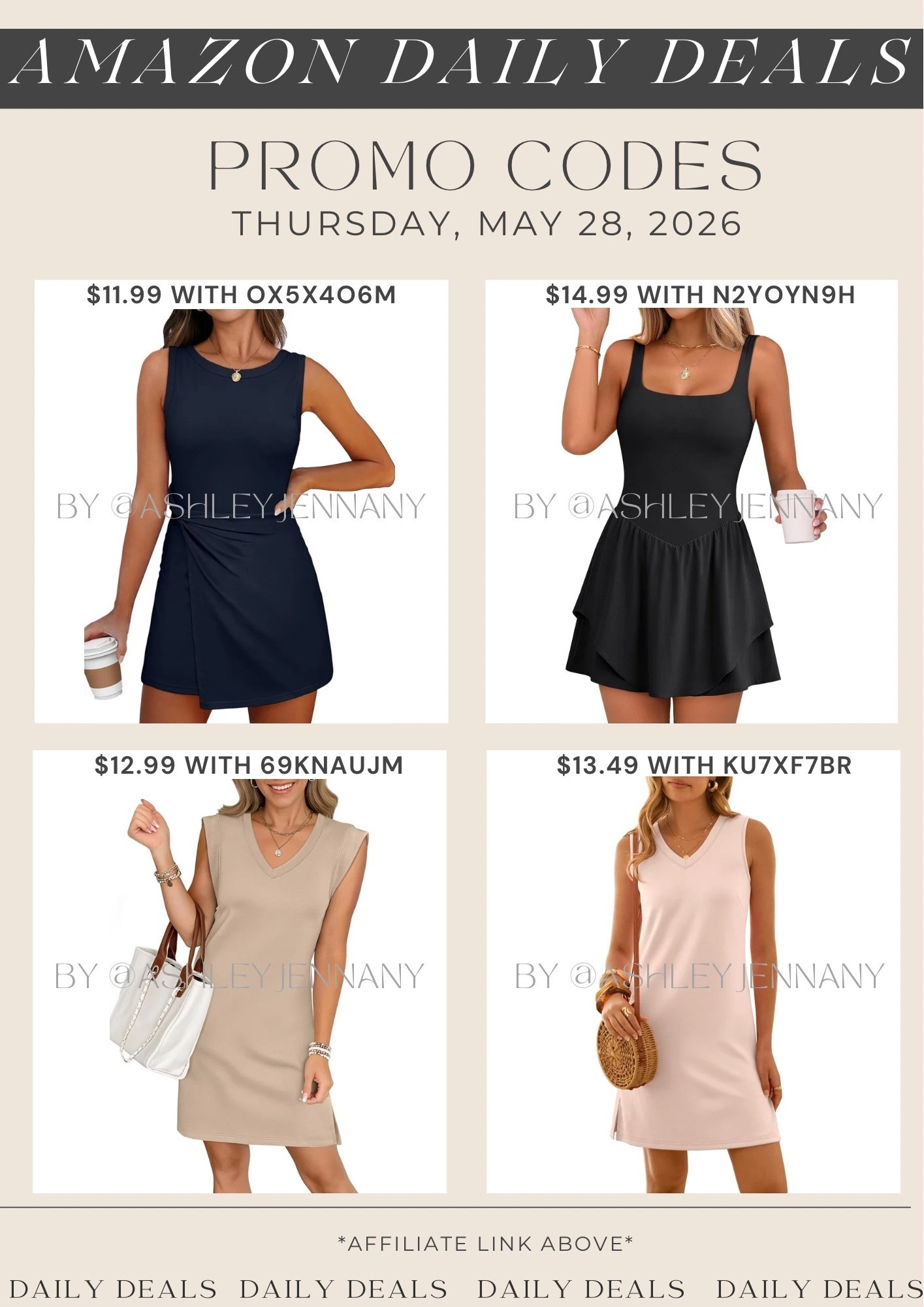 Amazon deals

#LTKSaleAlert #LTKootd #LTKMidsize