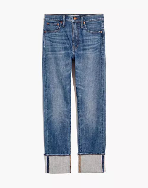 Classic Straight Jeans in Cristoforo Wash: Selvedge Edition | Madewell