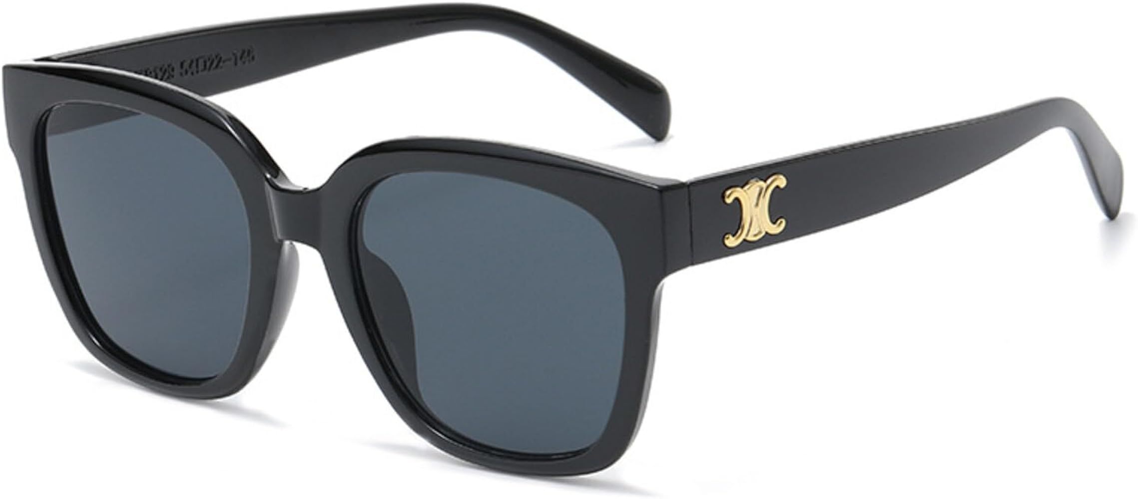Vintage Sunglasses for Women and Men Fashion Y2k Designer Luxury Square Gradient Sun Glasses Shad... | Amazon (US)