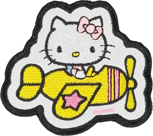 Hello Kitty Airplane Patch | Stoney Clover Lane