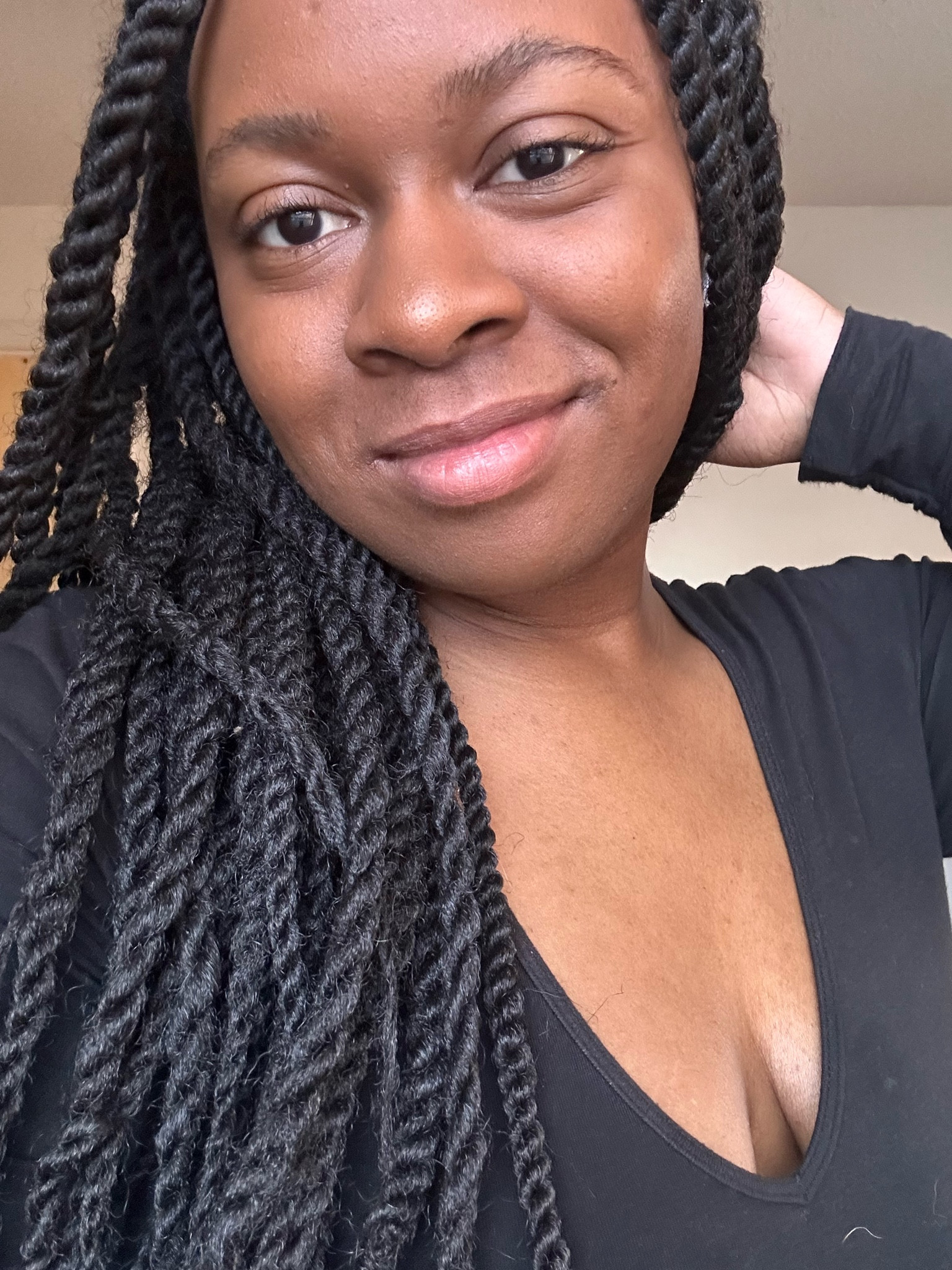 went with a verrryyy simple makeup look but might spice things up later tonight ☺️🥰 been leaning on just a handful of beauty products latelyy

#LTKstyletip #LTKbeauty #LTKfindsunder50