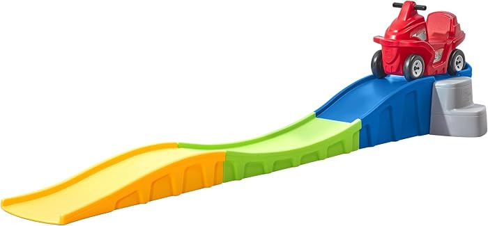 Step2 Up & Down Roller Coaster Toy Roller Coaster Anniversary Edition | Children's roller coaster... | Amazon (UK)