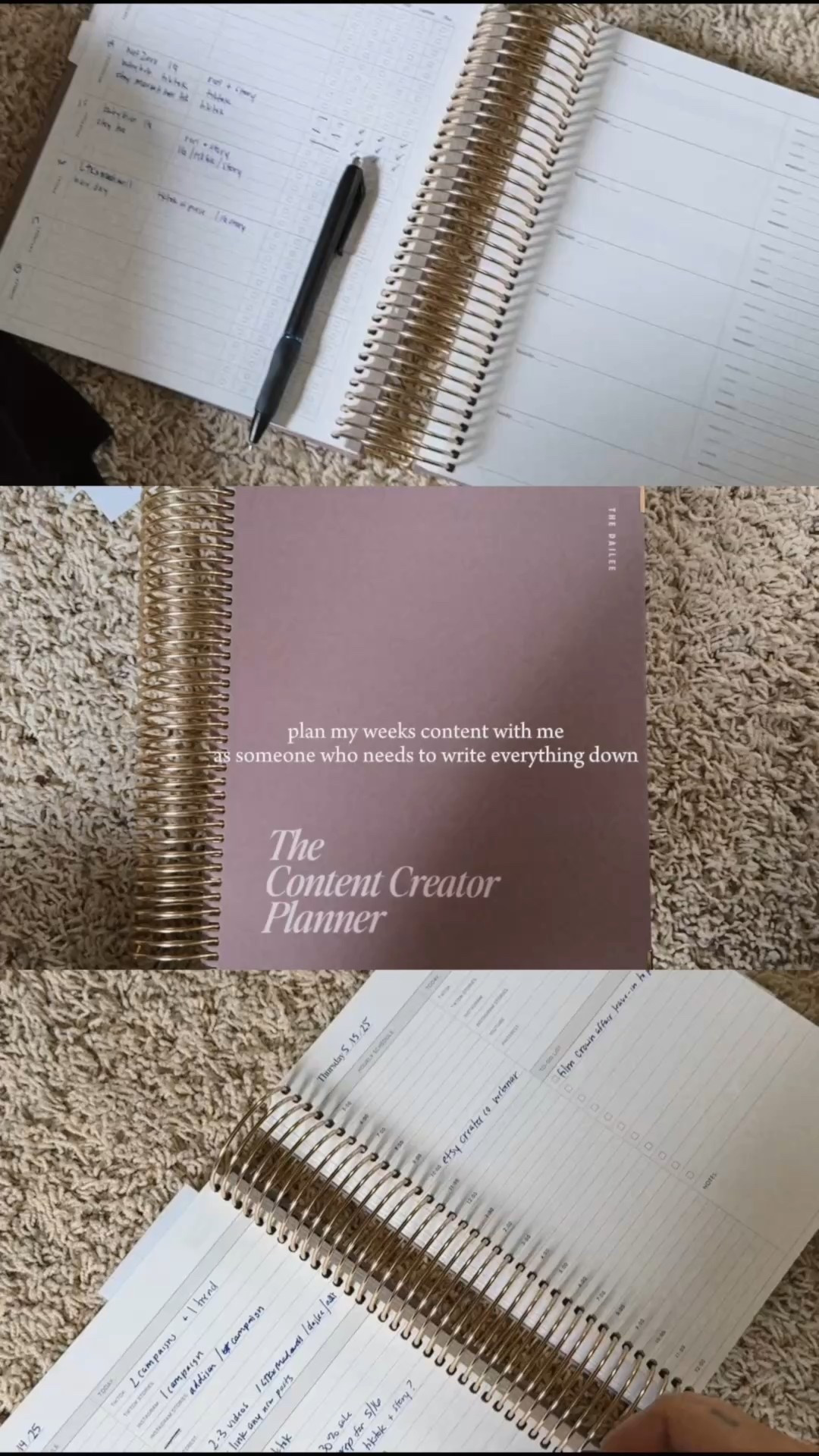 planner for the content creator girlies 

#LTKFindsUnder50