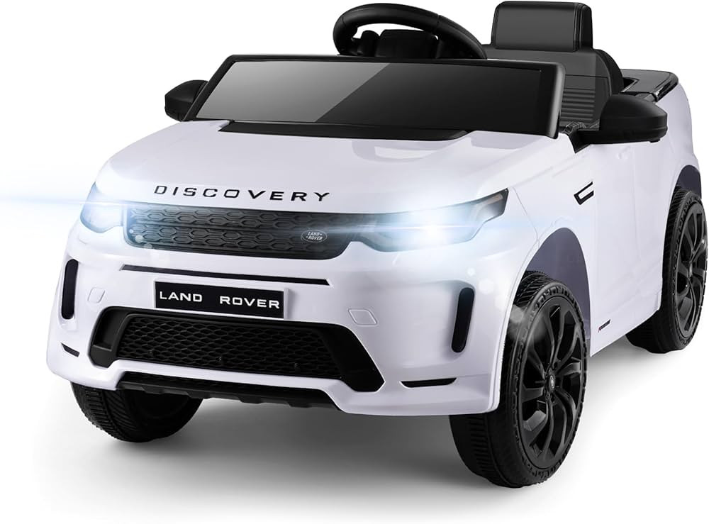 TEOAYEAH 12V Lithium Battery Powered Licensed Land-Rover Electric Car for Kids, Longer Playtime, ... | Amazon (US)