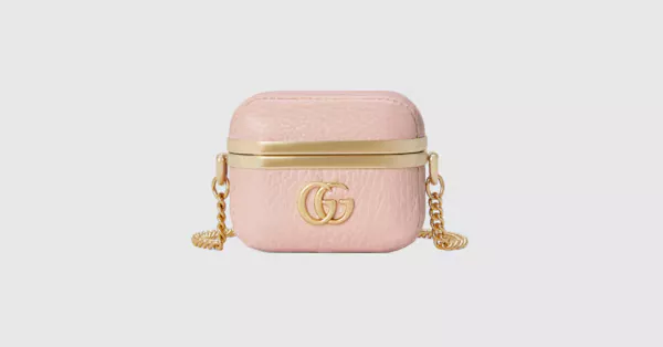 Gucci Online Exclusive GG Marmont case for AirPods Pro