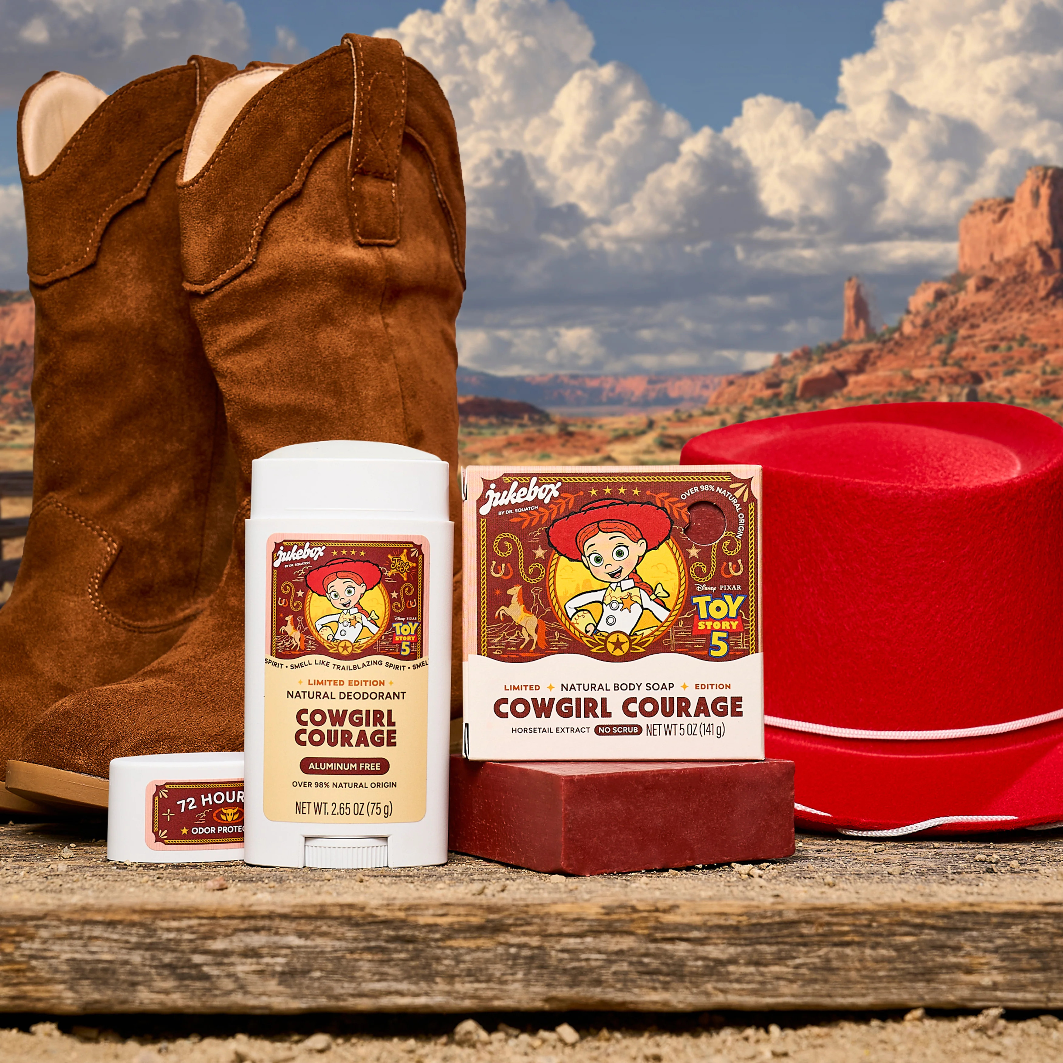 Cowgirl Courage Duo | Jukebox