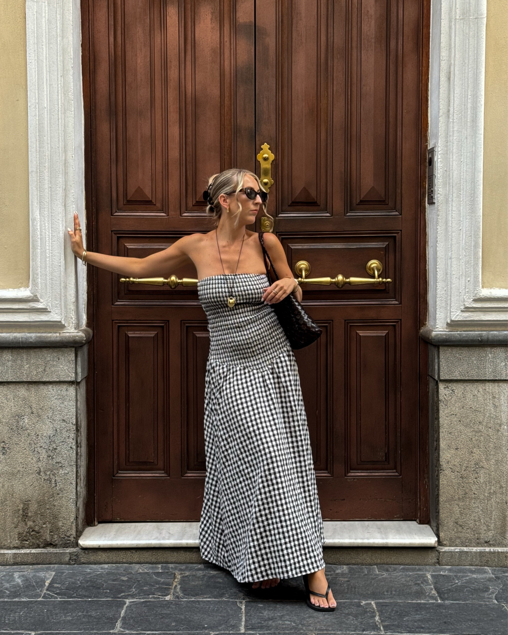 Gingham ASOS dress 🖤 I wear a size S

#LTKtravel #LTKstyletip #LTKsummer