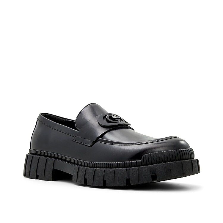 Aldo Wes Platform Loafer | Men's | Shiny Black | Size 10 | Loafers | DSW
