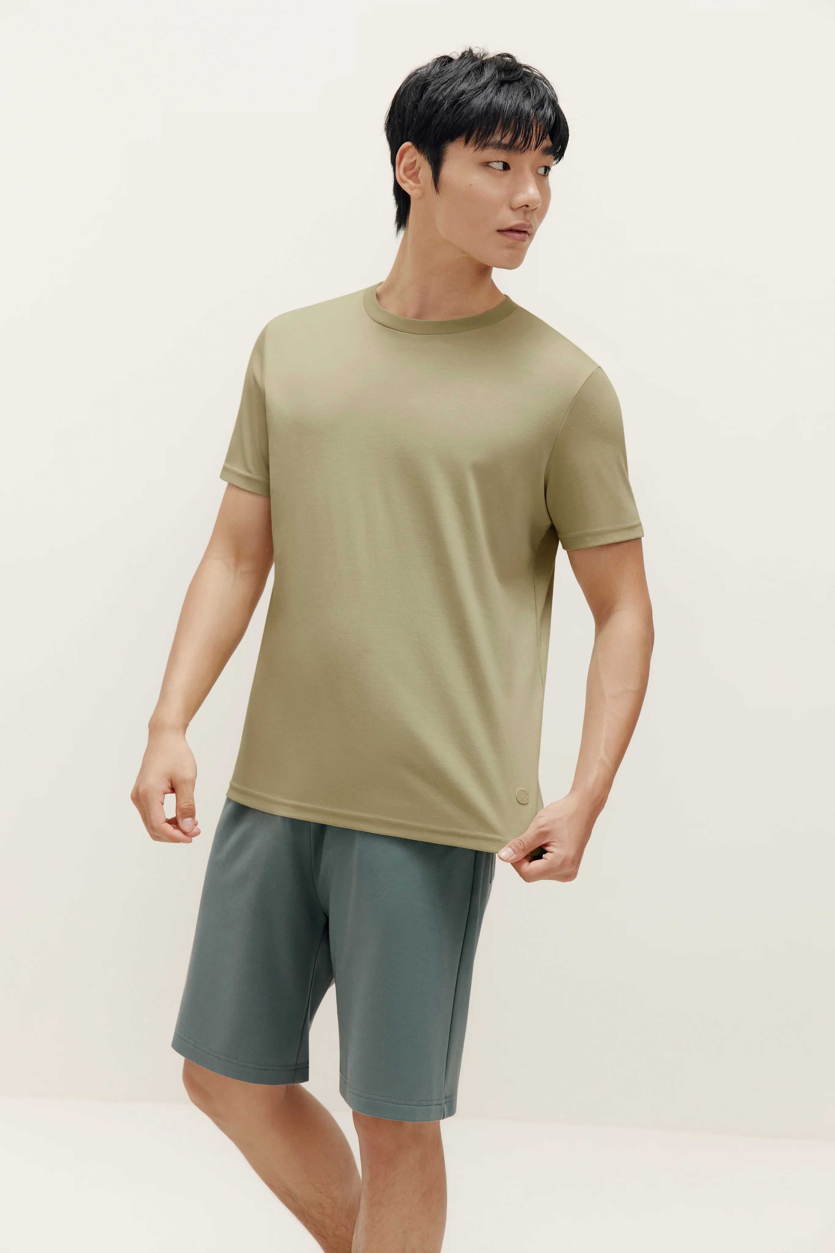 Men's Basic Short Sleeved T-Shirt | NEIWAI