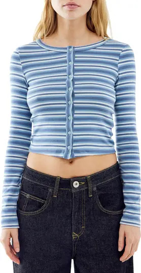 BDG Urban Outfitters Stripe Cardigan | Nordstromrack | Nordstrom Rack