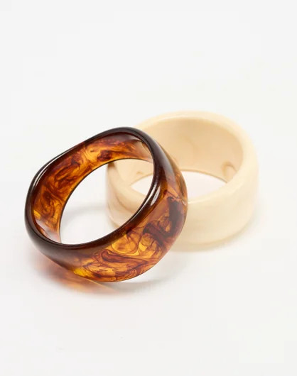 Resin Bangle 2 Pack | Glassons (Australia)
