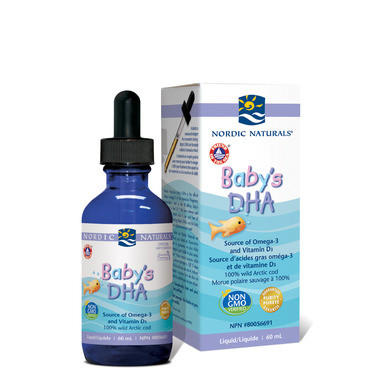 Nordic Naturals Baby DHA Drops | Well.ca