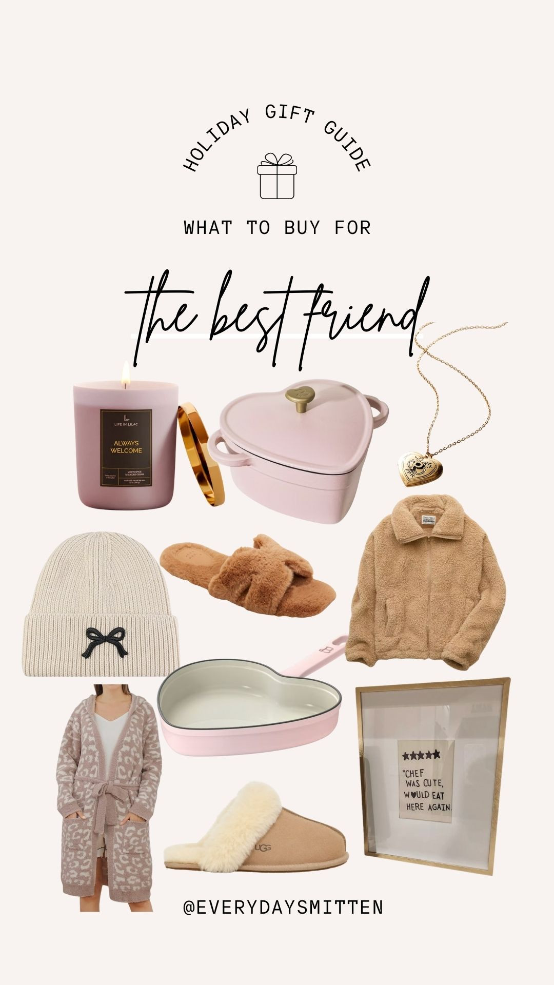 Gift guide for best friend! 

#LTKSeasonal #LTKGiftGuide #LTKHoliday