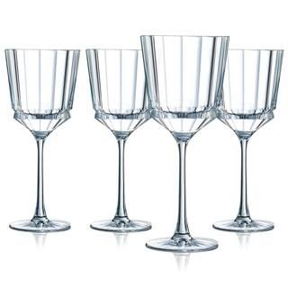 Macassar 11.75 oz. White Wine Glass (Set of 4) | The Home Depot
