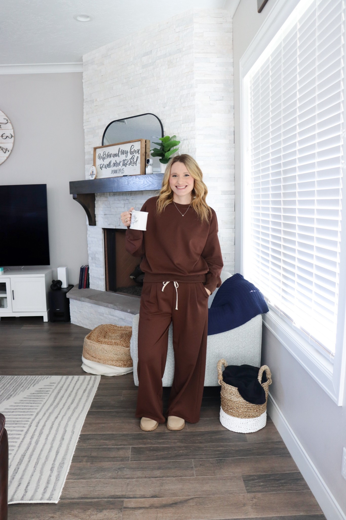 This sweat set is the perfect outfit to throw on to be comfortable but still cute this winter! 

#LTKSeasonal #LTKootd #LTKmomlife