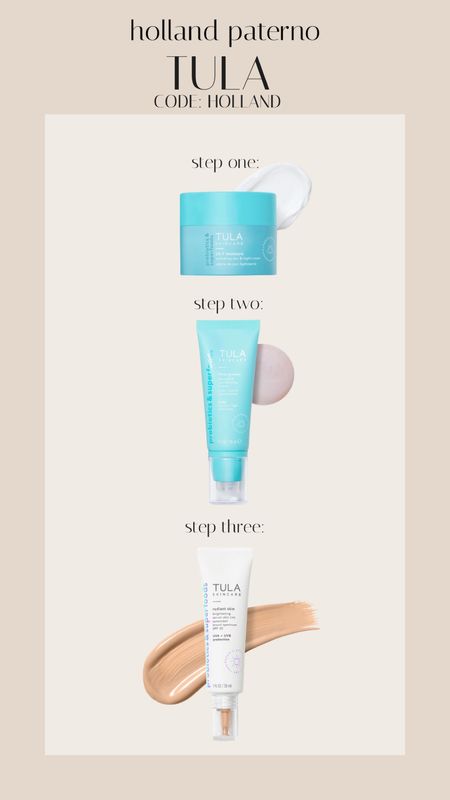 My new favorite products from Tula! #skincare #tula #discount #code #favorites

#LTKbeauty #LTKunder50 #LTKsalealert