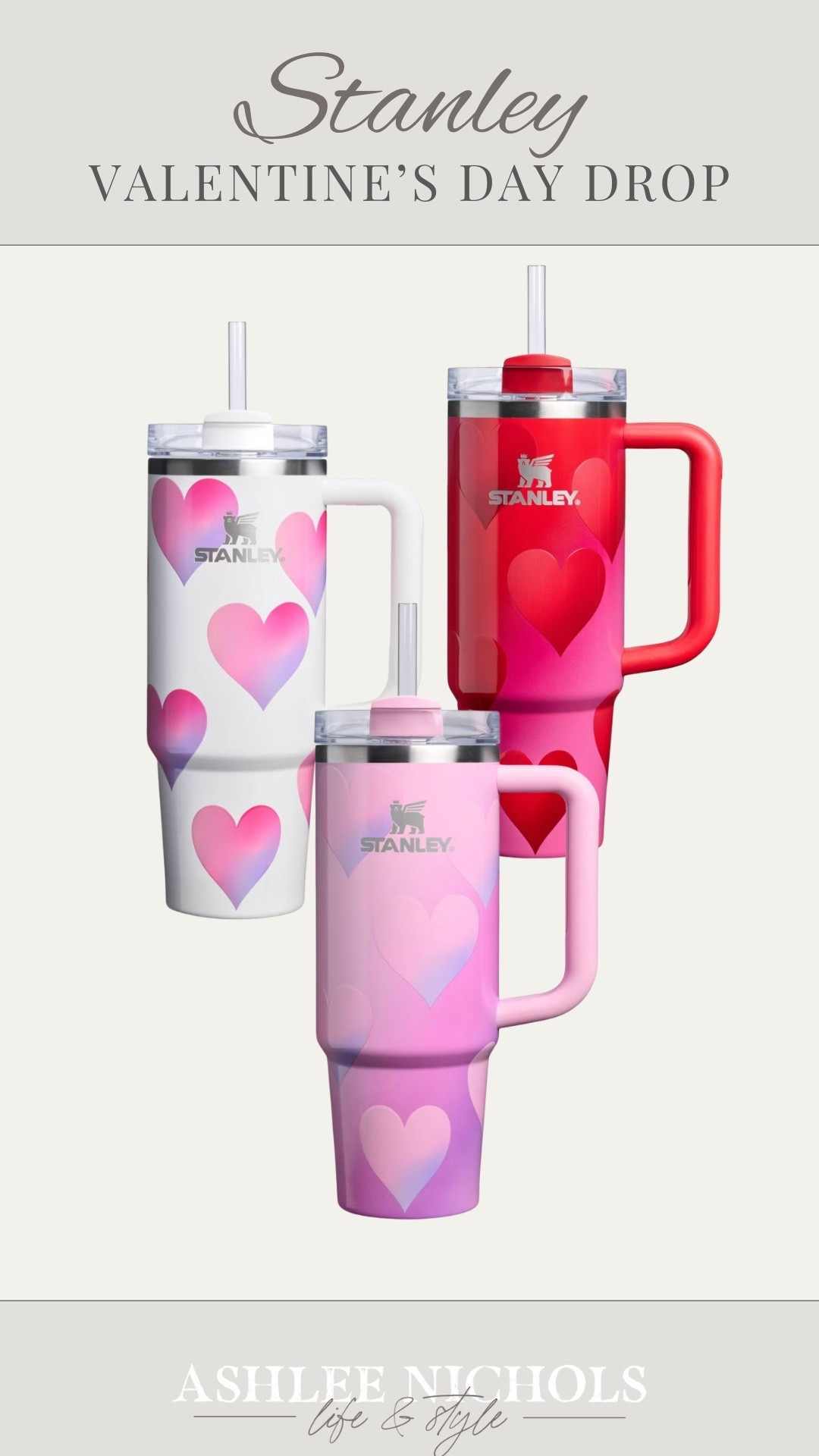 New Stanley Valentine’s Day drop ❤️

Heart tumbler, Stanley cup

#LTKSeasonal #LTKHoliday #LTKFindsUnder100