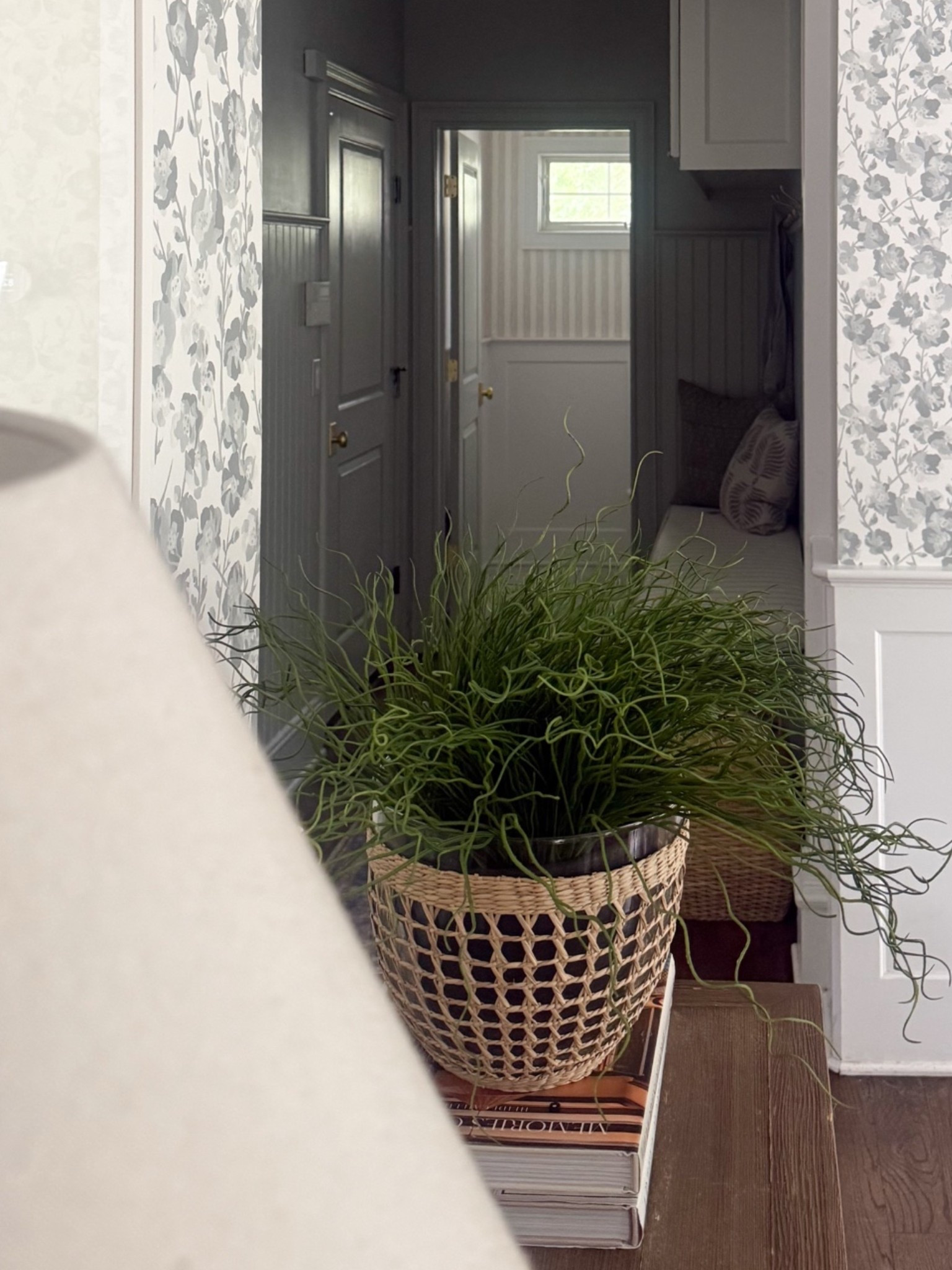 This faux succulent adds the perfect pop of greenery to our breakfast nook and I love the shape and texture that it brings!! Currently on major sale. I’m also linking some of my favorite fall branches that I use every single year — many are on sale right now and they sell out so quickly!!

#LTKSaleAlert #LTKHome #LTKSeasonal