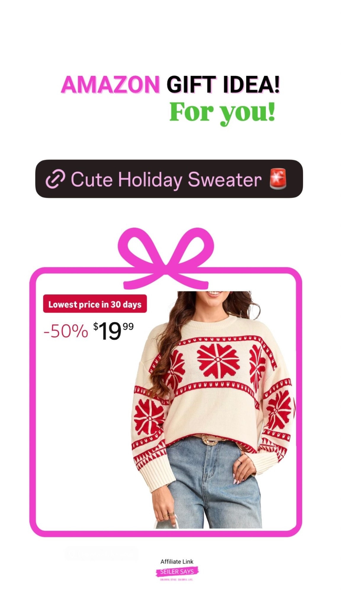 All the Amazon holiday Christmas sweaters!🎄

#LTKPetite #LTKOver40 #LTKHoliday