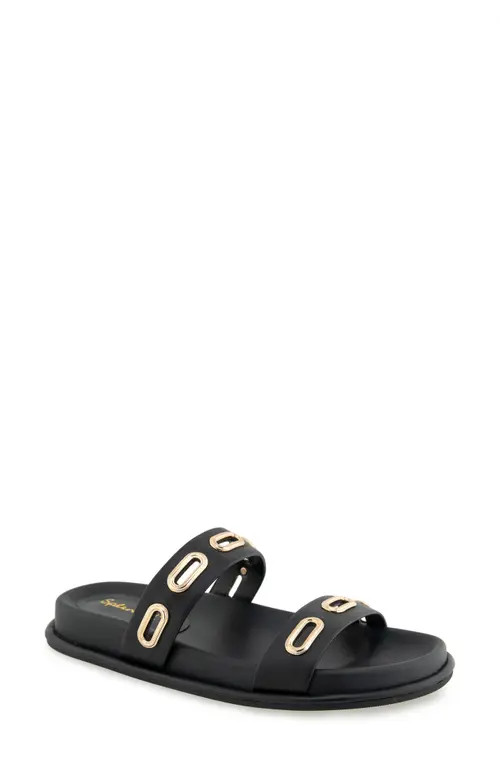 Splendid Carmen Slide Sandal in Black at Nordstrom, Size 8.5 | Nordstrom