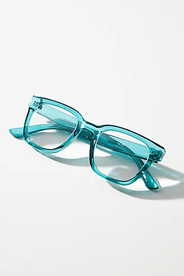 Crystal Square Reading Glasses | Anthropologie (US)