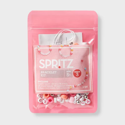 DIY Beaded Bracelet Kit Valentine's Day - Spritz™ | Target