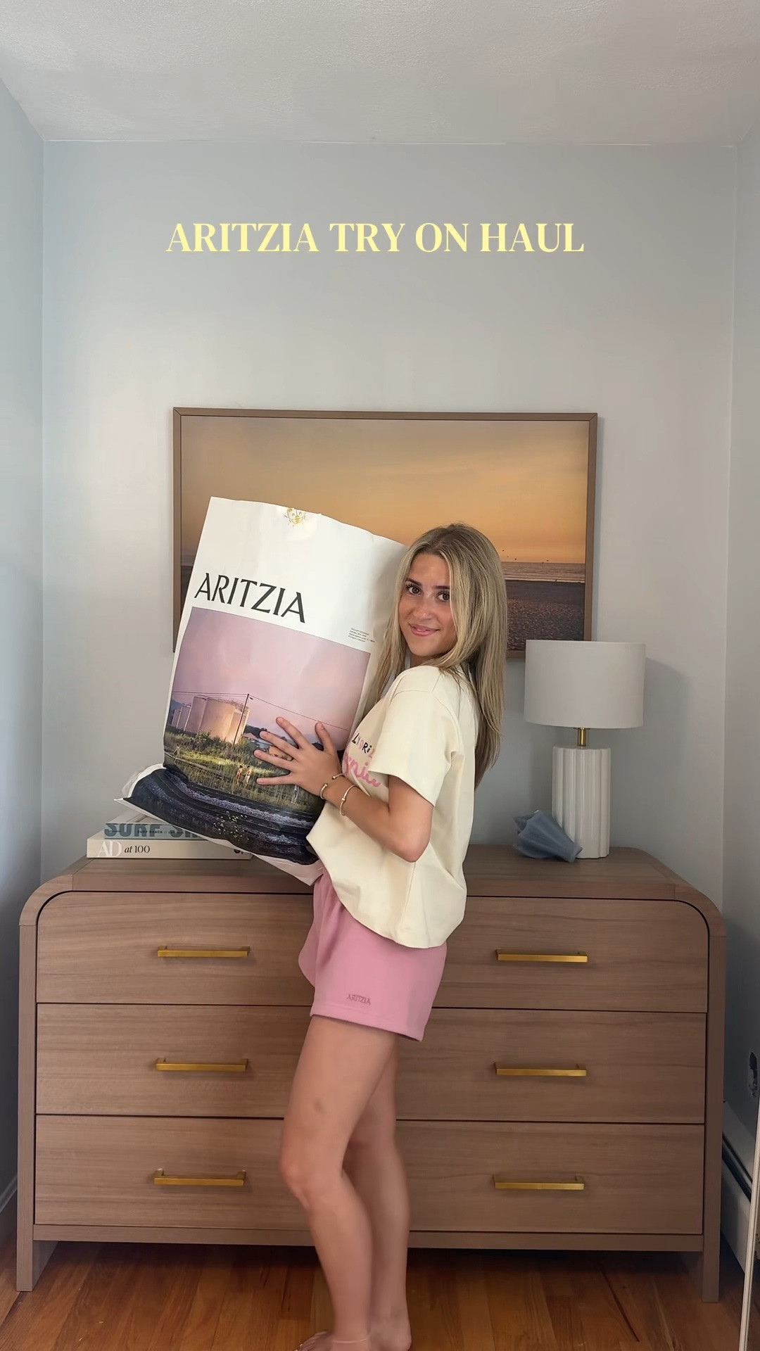 Aritzia summer try on!!

#LTKootd #LTKU #LTKSeasonal