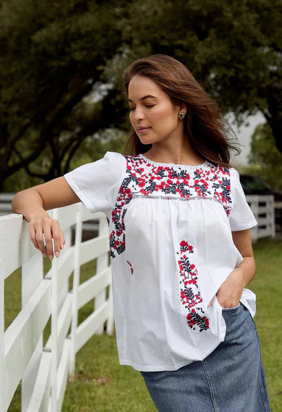 Liliana Blanca y Rojo | Mi Golondrina