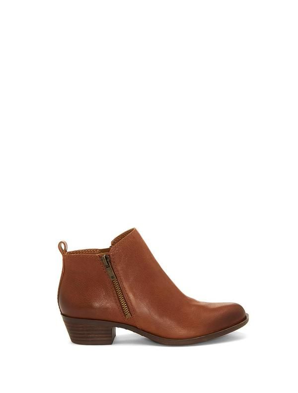 Basel Leather Flat Bootie | Lucky Brand