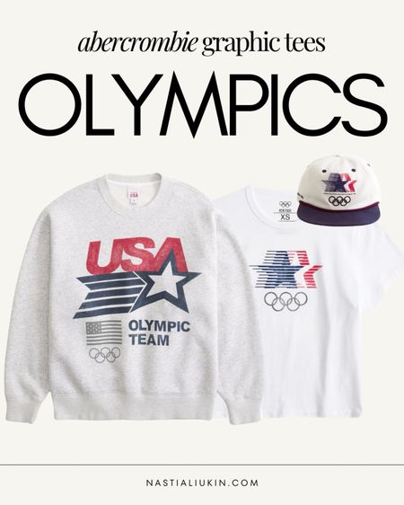 New #olympics stuff from Abercrombie! 

#LTKFitness #LTKStyleTip #LTKActive