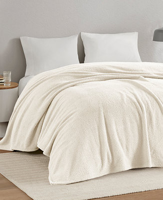 Premier Comfort Feathersoft Lightweight Knit Blanket - Macy's | Macy's